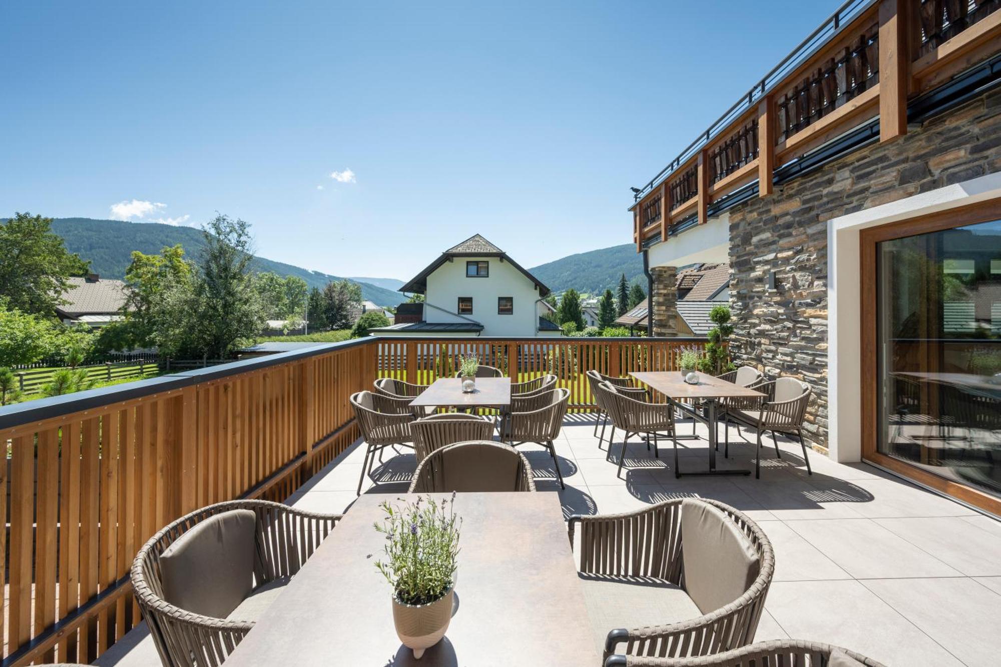 Hotel Haus Lungau Mauterndorf  Exteriér fotografie